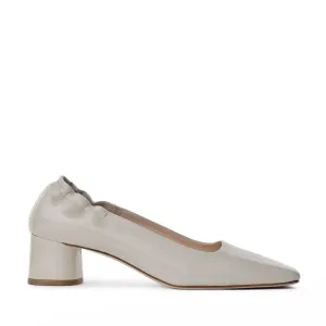 Nyoko Cream Soft Naplak Pumps