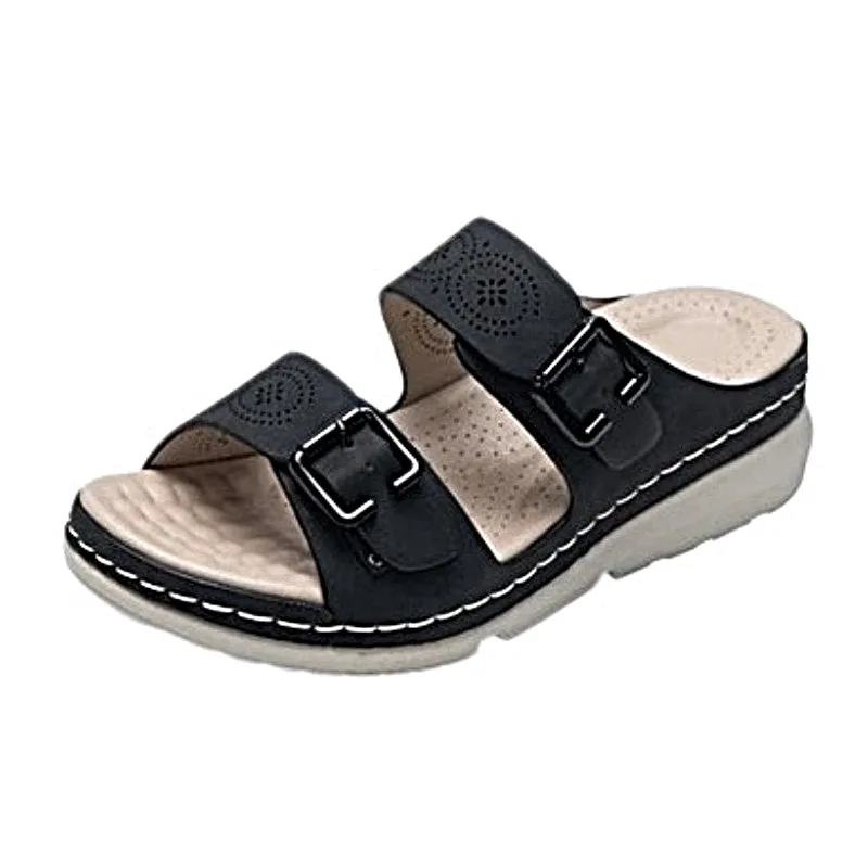 OCW Women Orthopedic Sandal Breathable Cushioning Soft Anti Slip Stylish Sandal