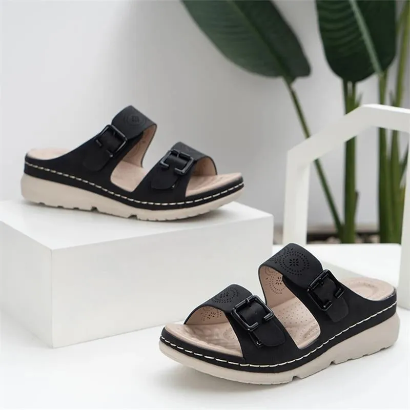 OCW Women Orthopedic Sandal Breathable Cushioning Soft Anti Slip Stylish Sandal