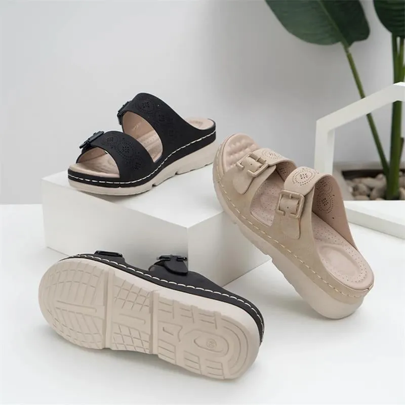 OCW Women Orthopedic Sandal Breathable Cushioning Soft Anti Slip Stylish Sandal