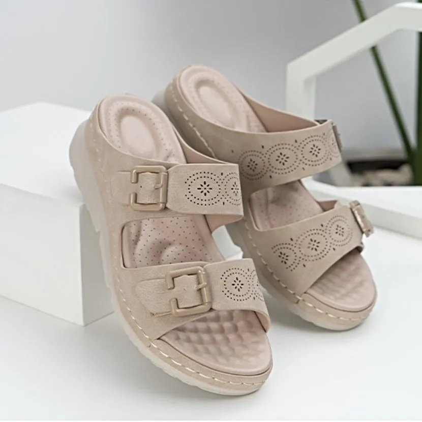 OCW Women Orthopedic Sandal Breathable Cushioning Soft Anti Slip Stylish Sandal