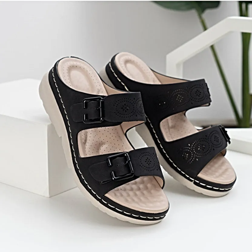 OCW Women Orthopedic Sandal Breathable Cushioning Soft Anti Slip Stylish Sandal