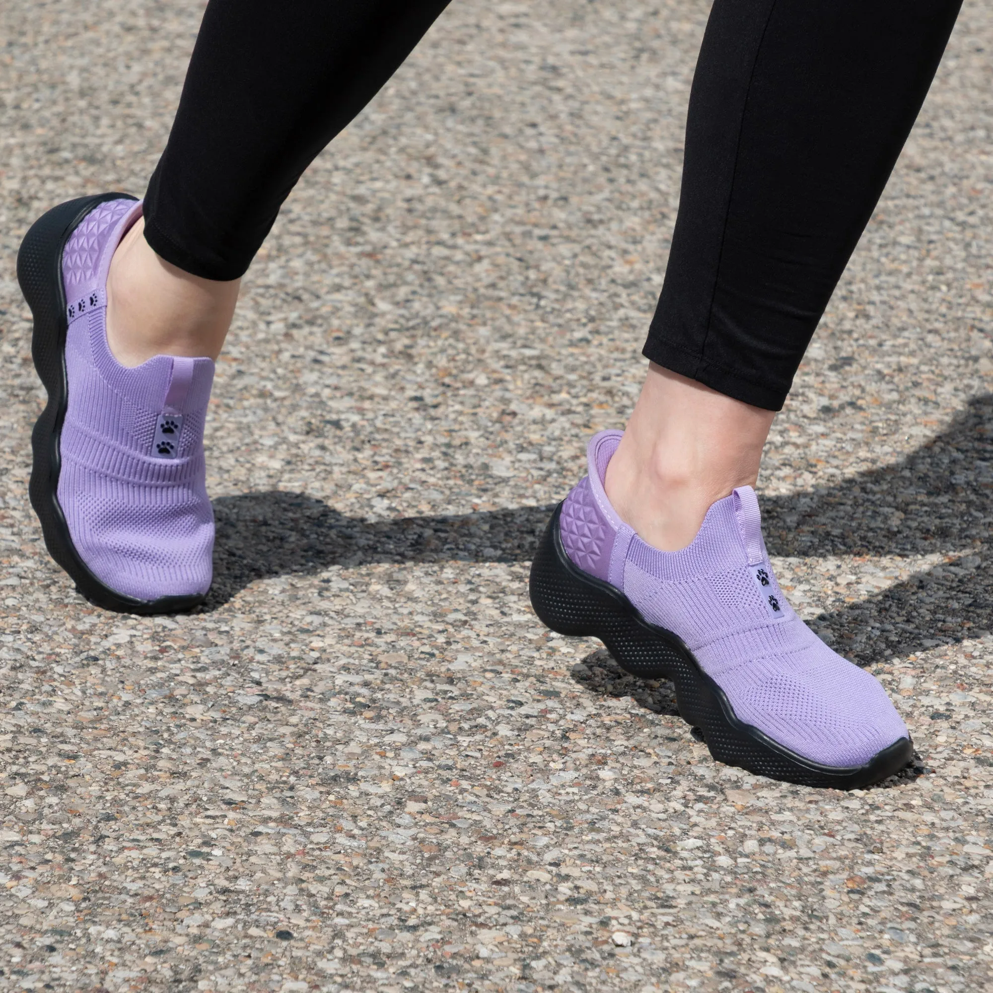 Paw Ultra Comfort Slide-In Deep Traction Walking Shoes
