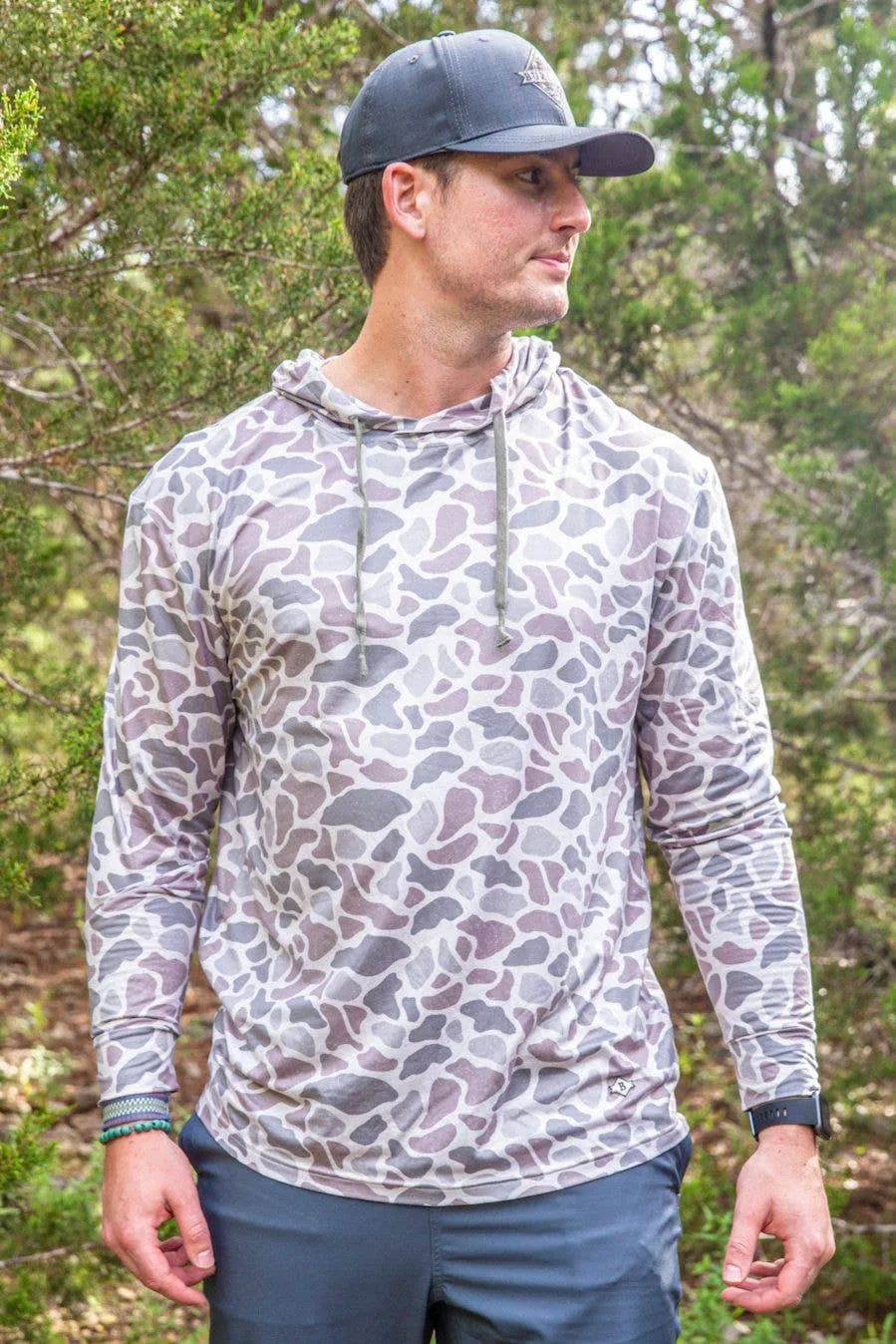 Performance Hoodie - Classic Deer Camo