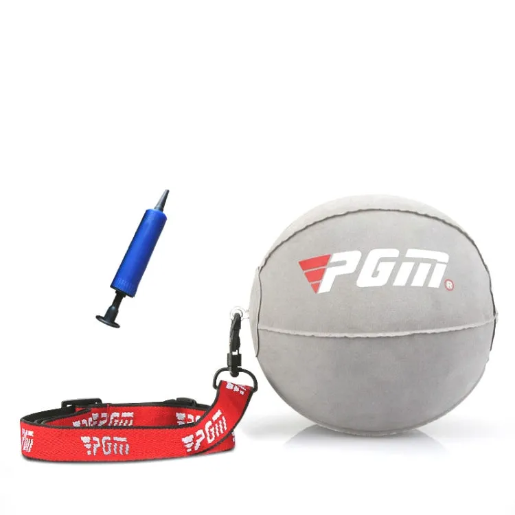 PGM JZQ012 Golf Inflatable Ball Swing Trainer Arm Corrector Auxiliary Correction Trainer(Gray)