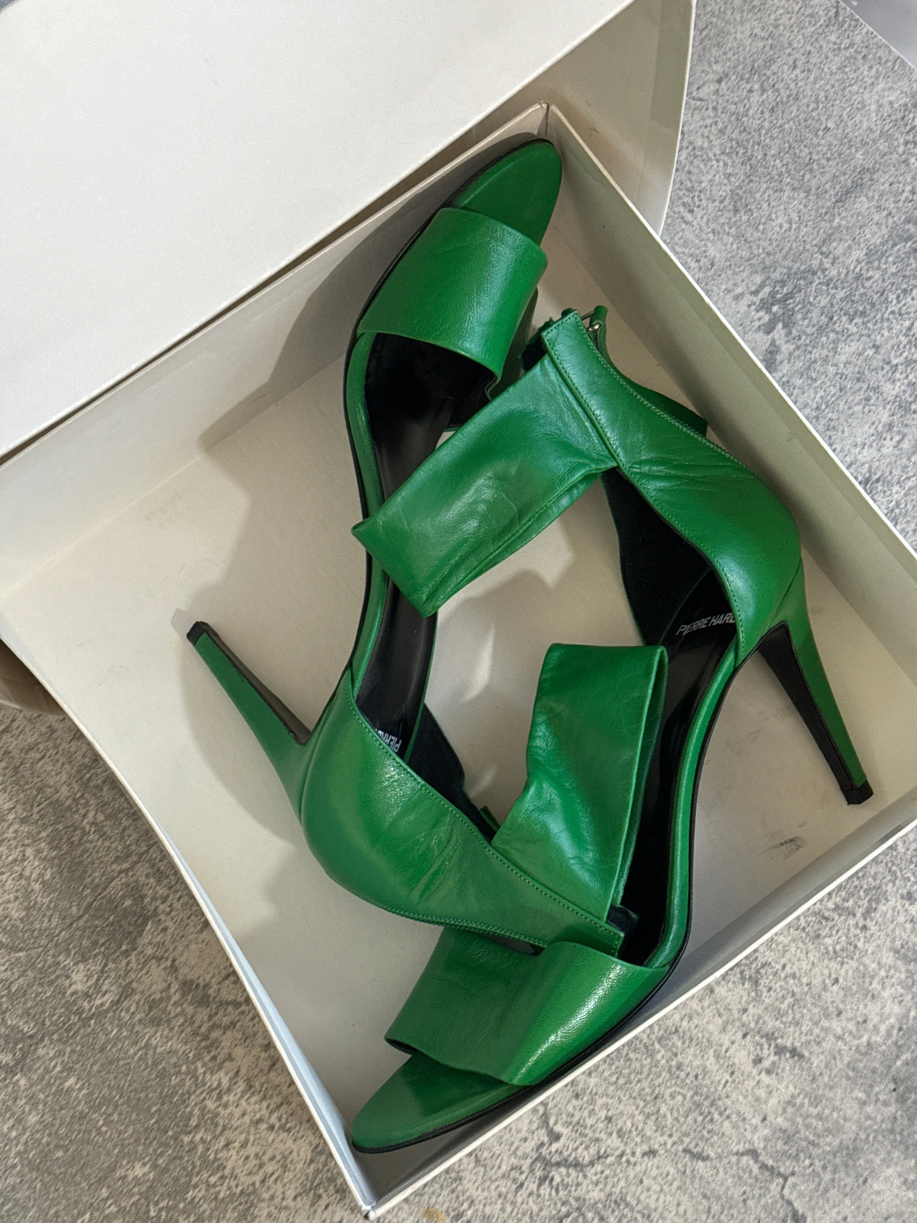 Pierre Hardy ladies heeled shoes, size 41