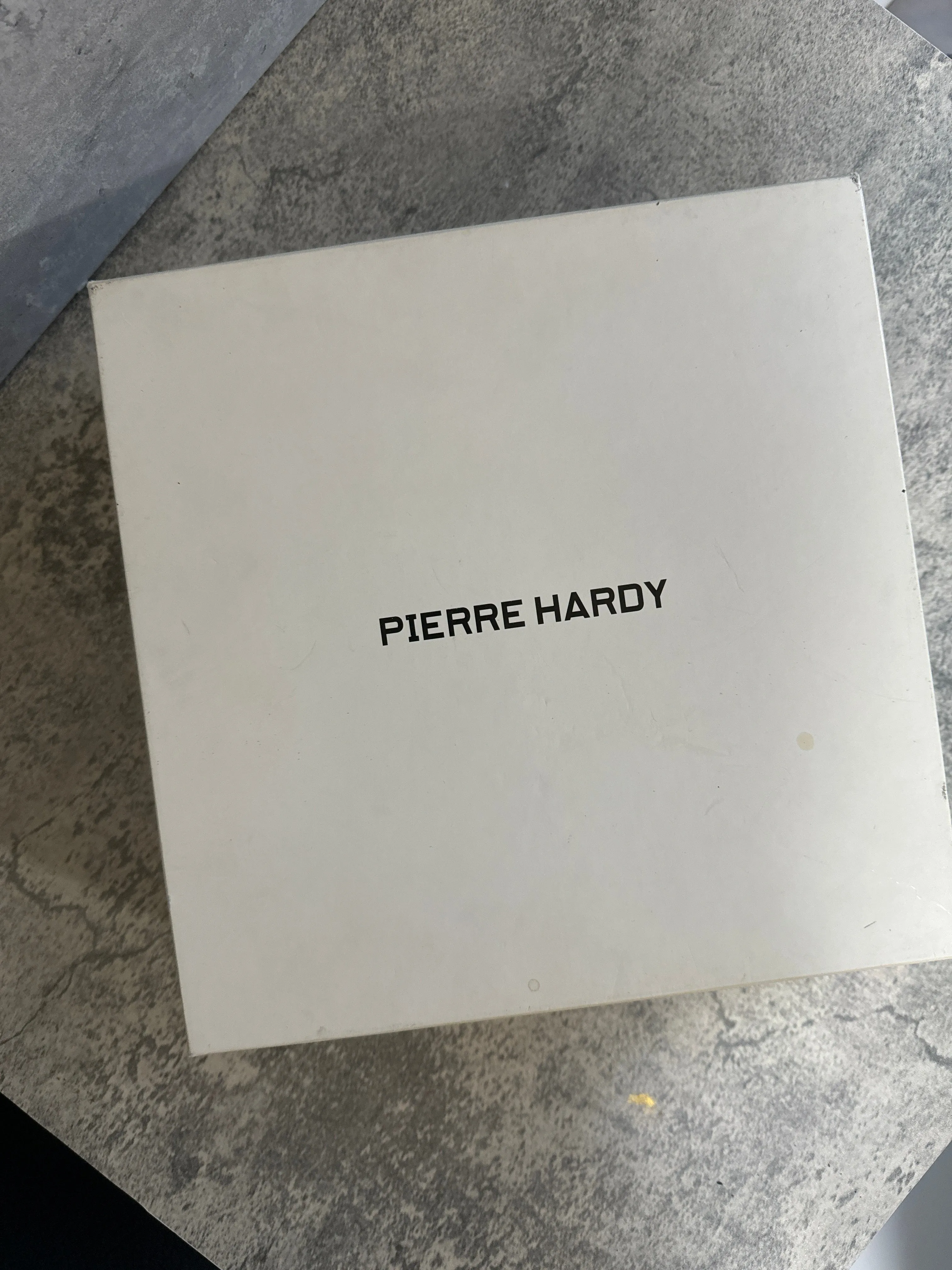 Pierre Hardy ladies heeled shoes, size 41
