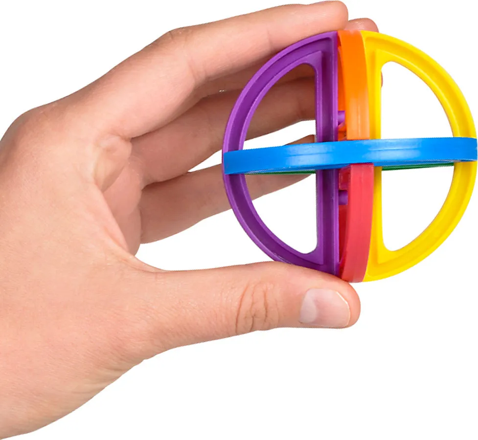 Plastic Puzzle Ball
