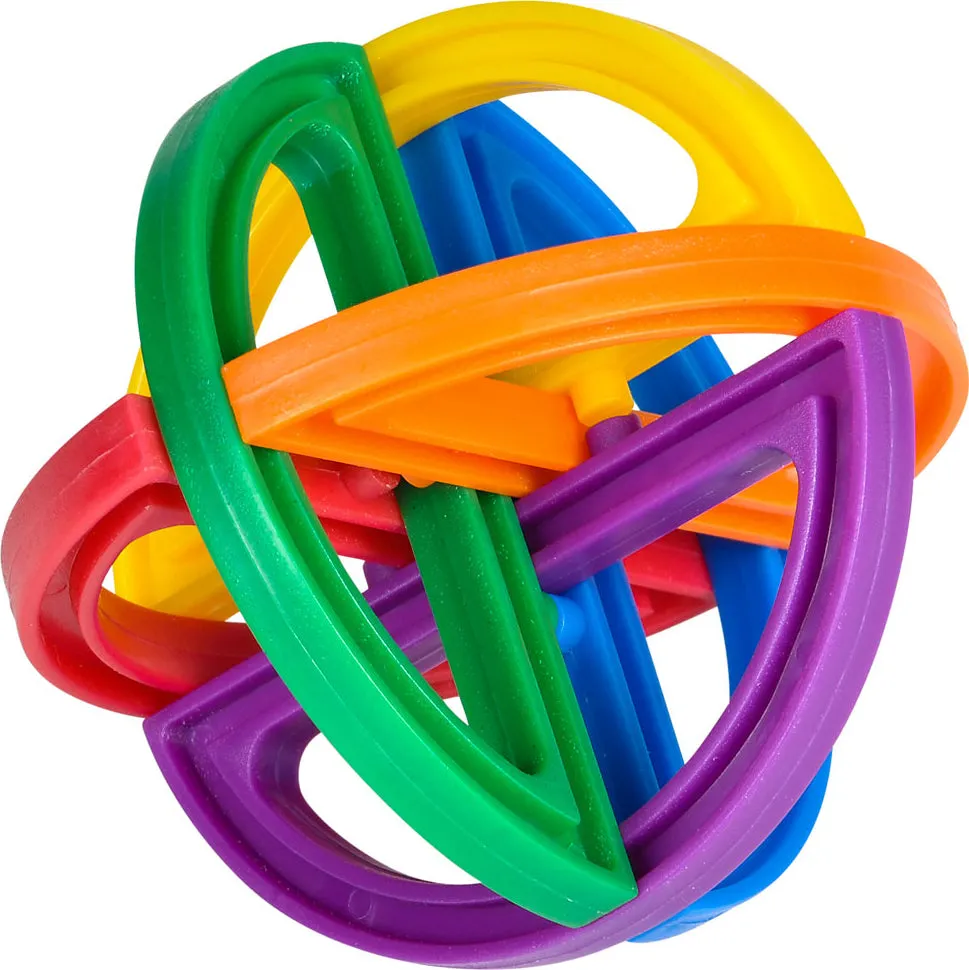 Plastic Puzzle Ball