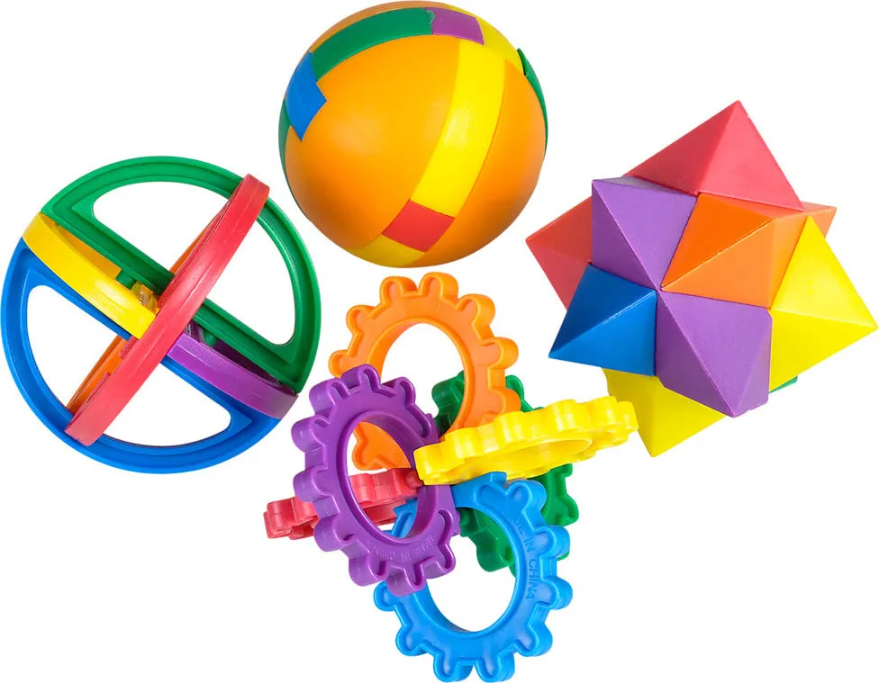 Plastic Puzzle Ball