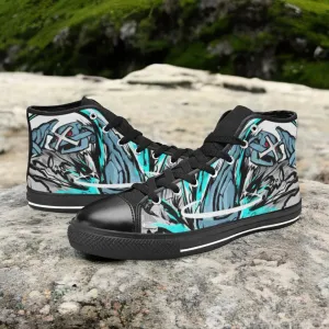 Pokemon Metagross Shoes High Top Sneakers for Kids and Adults