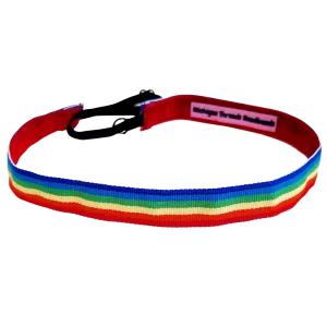 Pride Rainbow - Skinny Adjustable Non Slip Workout Headband