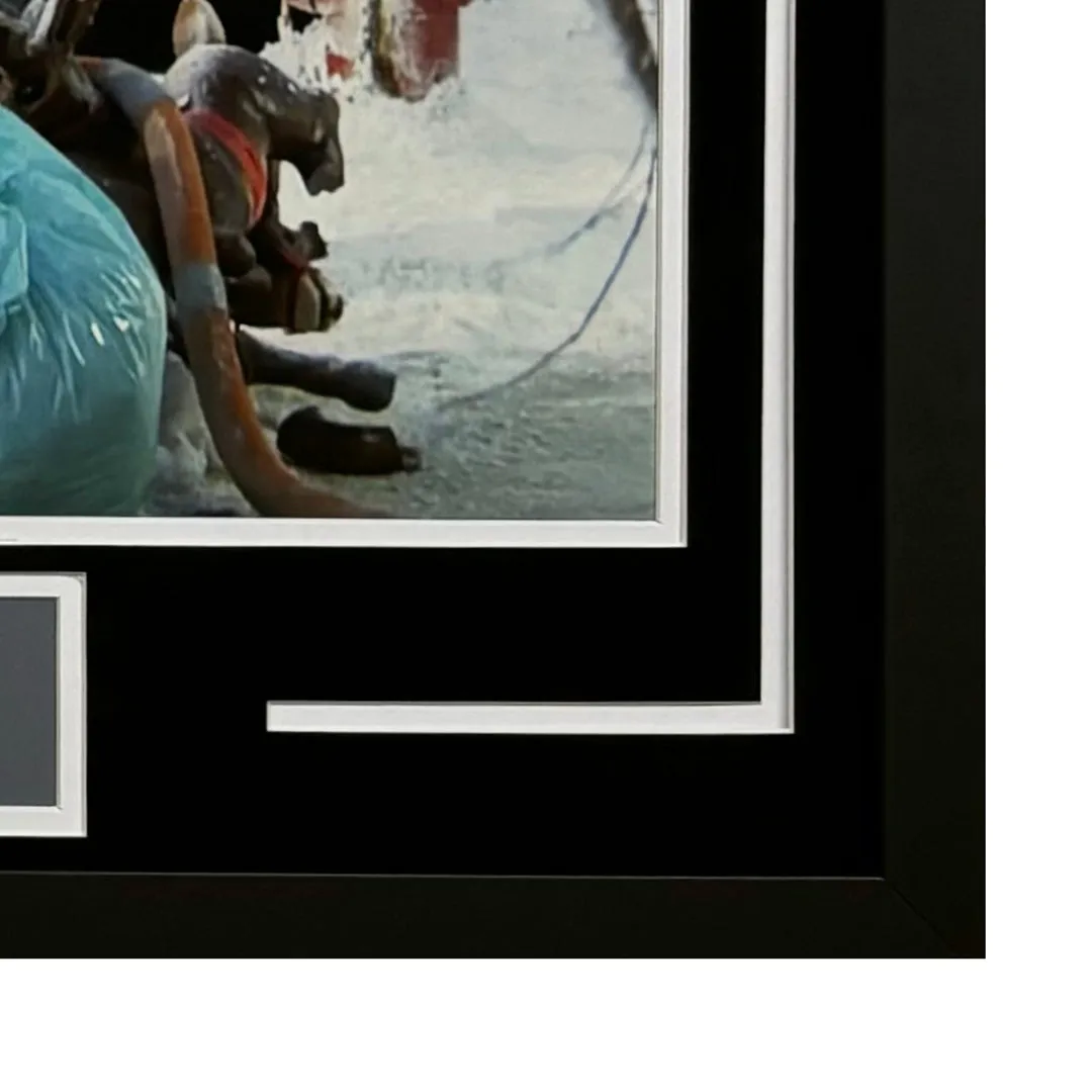 Randy Quaid Sh**ter's Full Hand Signed & Framed 16x20 Christmas Vacation Photo