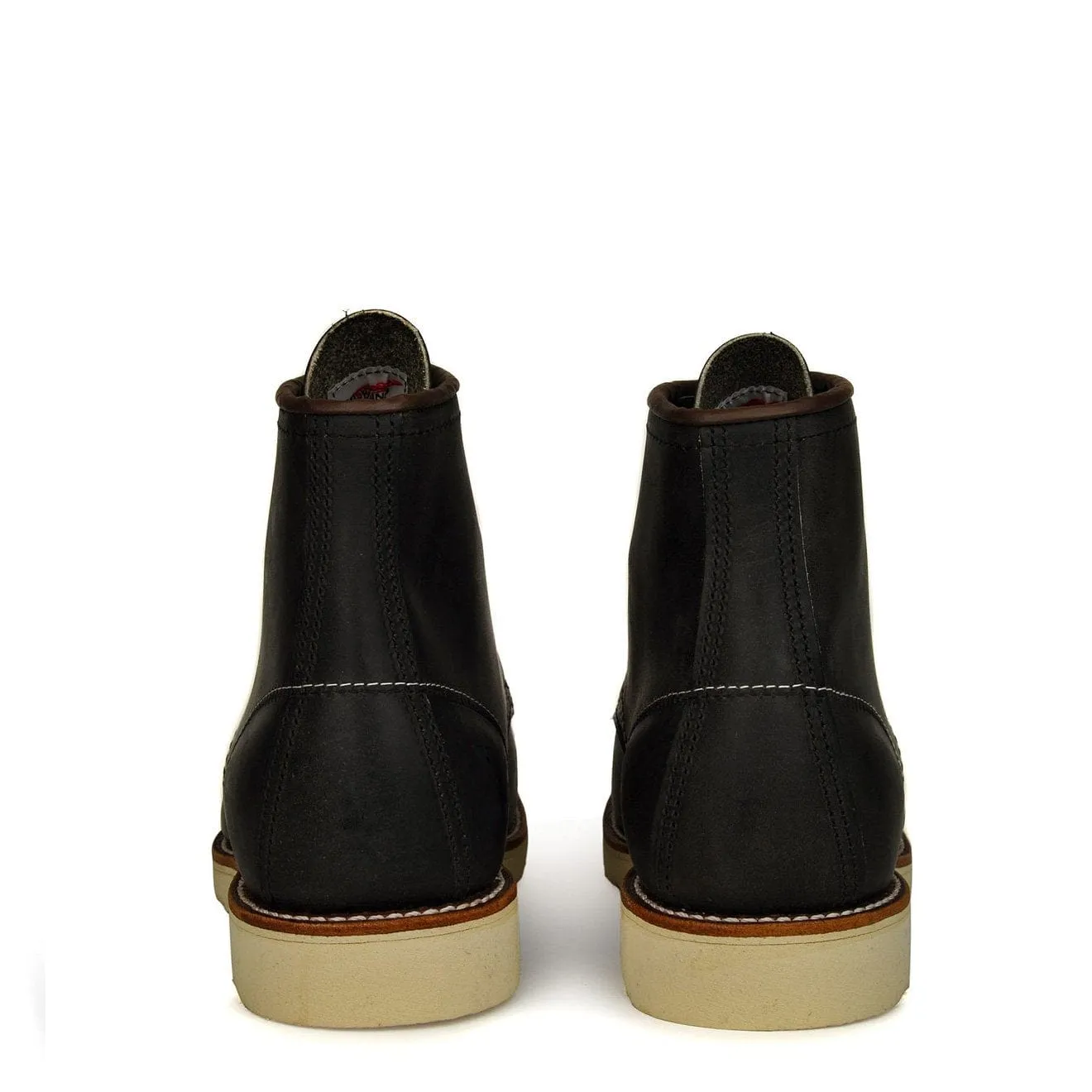 Red Wing 6-Inch Classic Moc Boot Charcoal Rough & Tough