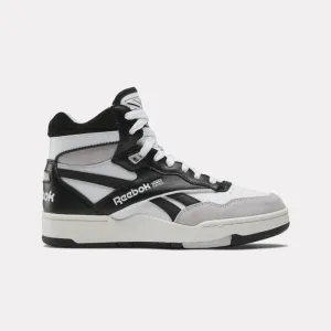 Reebok Bb 4000 II Mid Basketball Shoes - Black/White