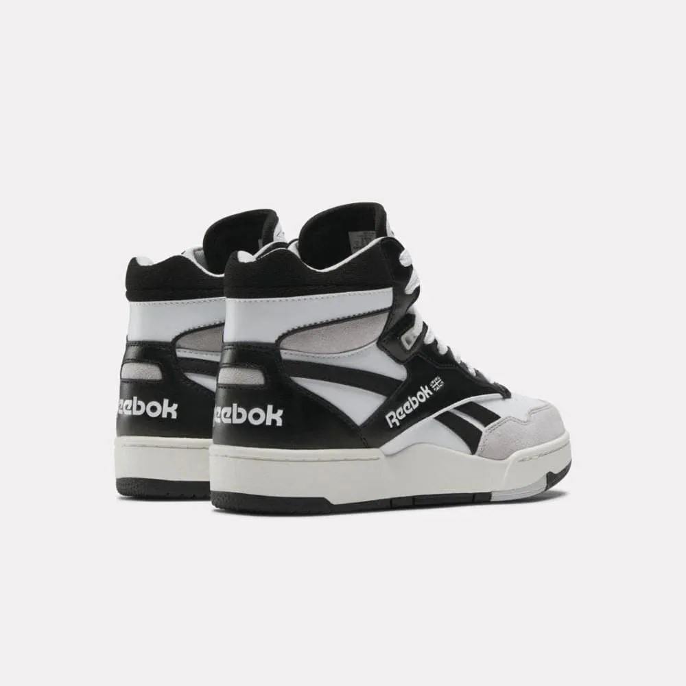 Reebok Bb 4000 II Mid Basketball Shoes - Black/White