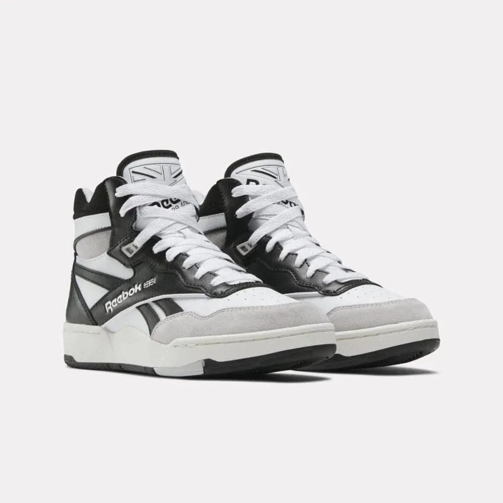 Reebok Bb 4000 II Mid Basketball Shoes - Black/White