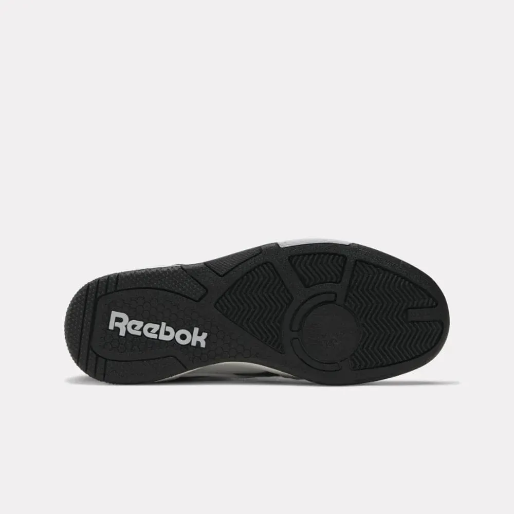 Reebok Bb 4000 II Mid Basketball Shoes - Black/White
