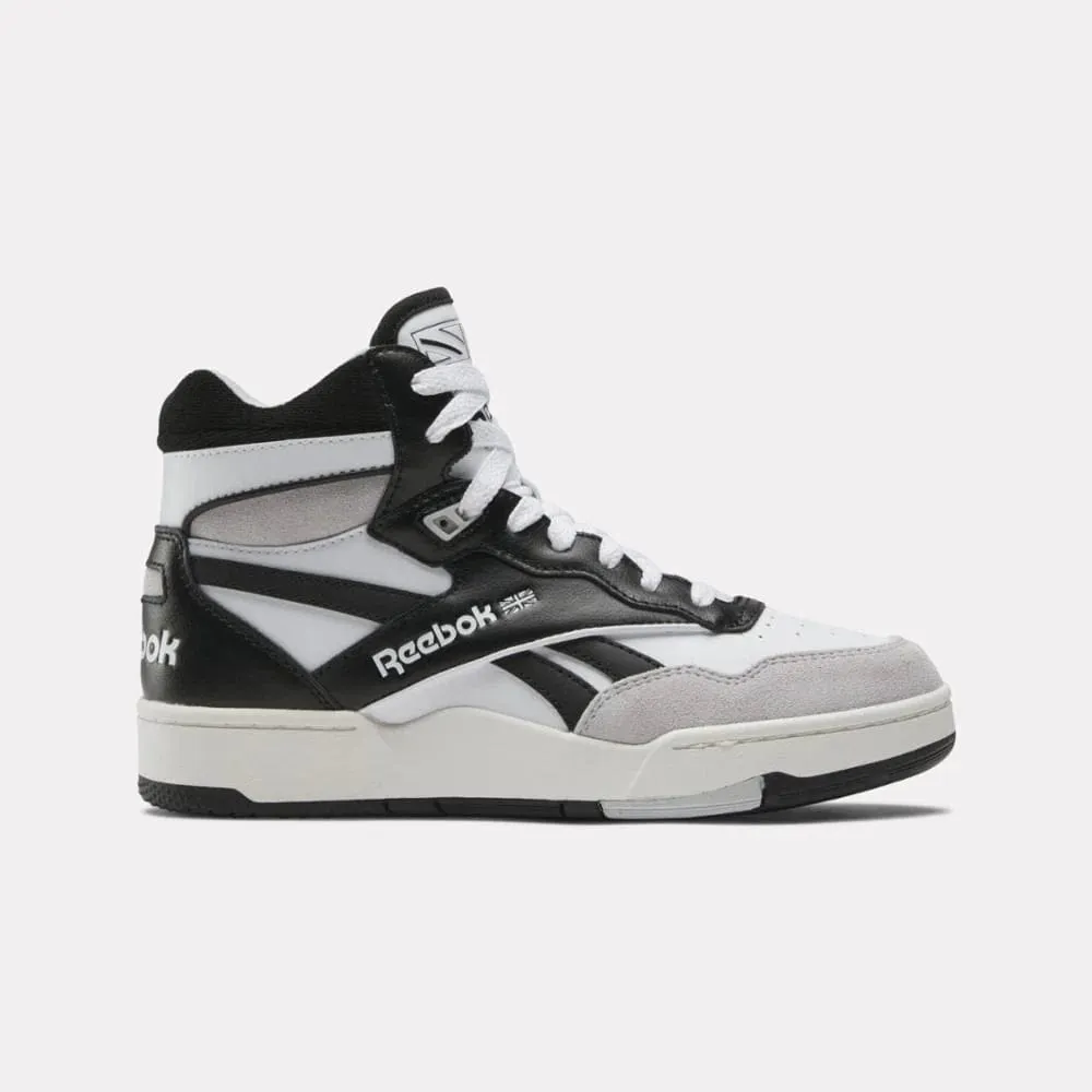 Reebok Bb 4000 II Mid Basketball Shoes - Black/White