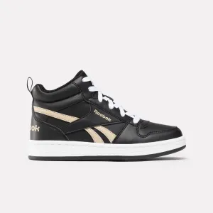 Reebok Royal Prime Mid 2.0 Sneakers -Black/Gold