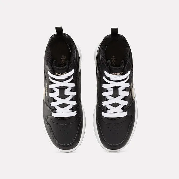 Reebok Royal Prime Mid 2.0 Sneakers -Black/Gold