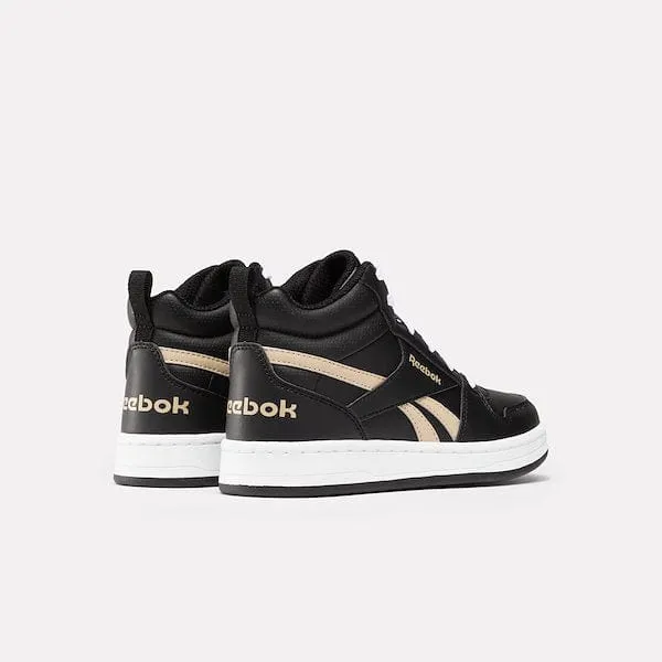 Reebok Royal Prime Mid 2.0 Sneakers -Black/Gold
