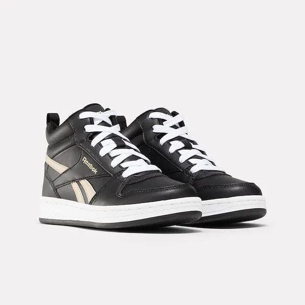 Reebok Royal Prime Mid 2.0 Sneakers -Black/Gold