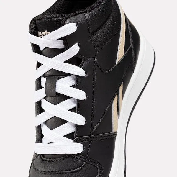 Reebok Royal Prime Mid 2.0 Sneakers -Black/Gold