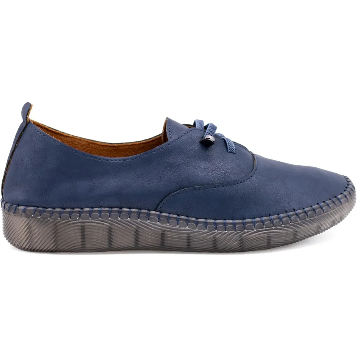 REECE WOMEN'S CASUAL SOFT COMFORT INSOLE LACE-UP PLIMSOLE SHOES