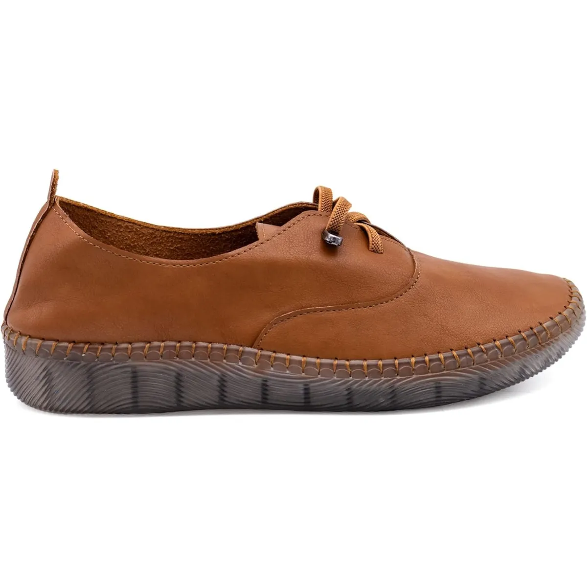 REECE WOMEN'S CASUAL SOFT COMFORT INSOLE LACE-UP PLIMSOLE SHOES
