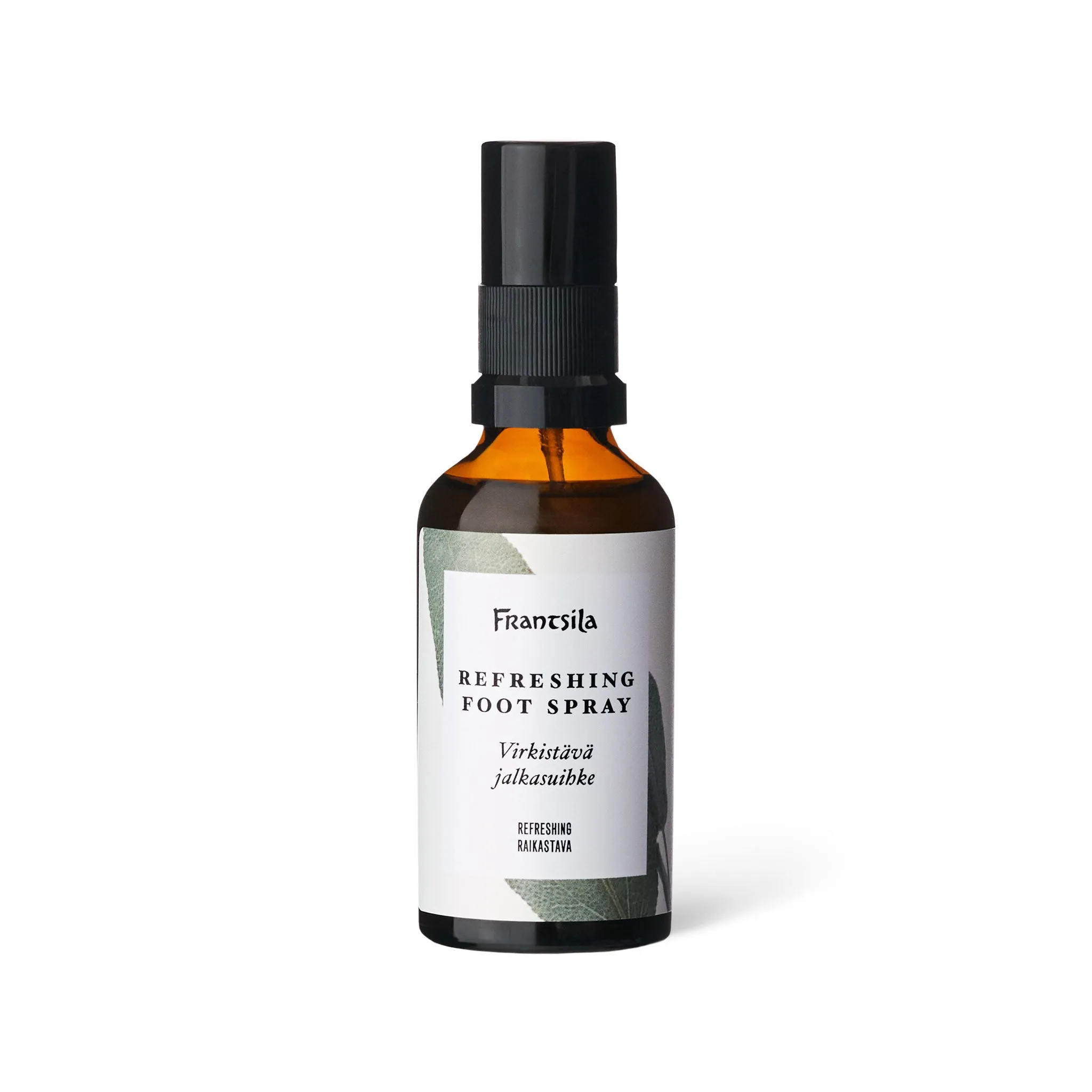 Refreshing Foot Spray, Mother Nature, 50 ml