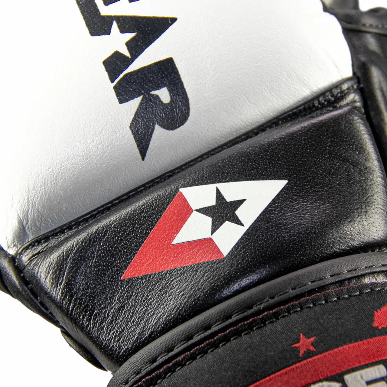 REVGEAR PRO SERIES MS1 MMA TRAINING AND SPARRING GLOVE - WHITE