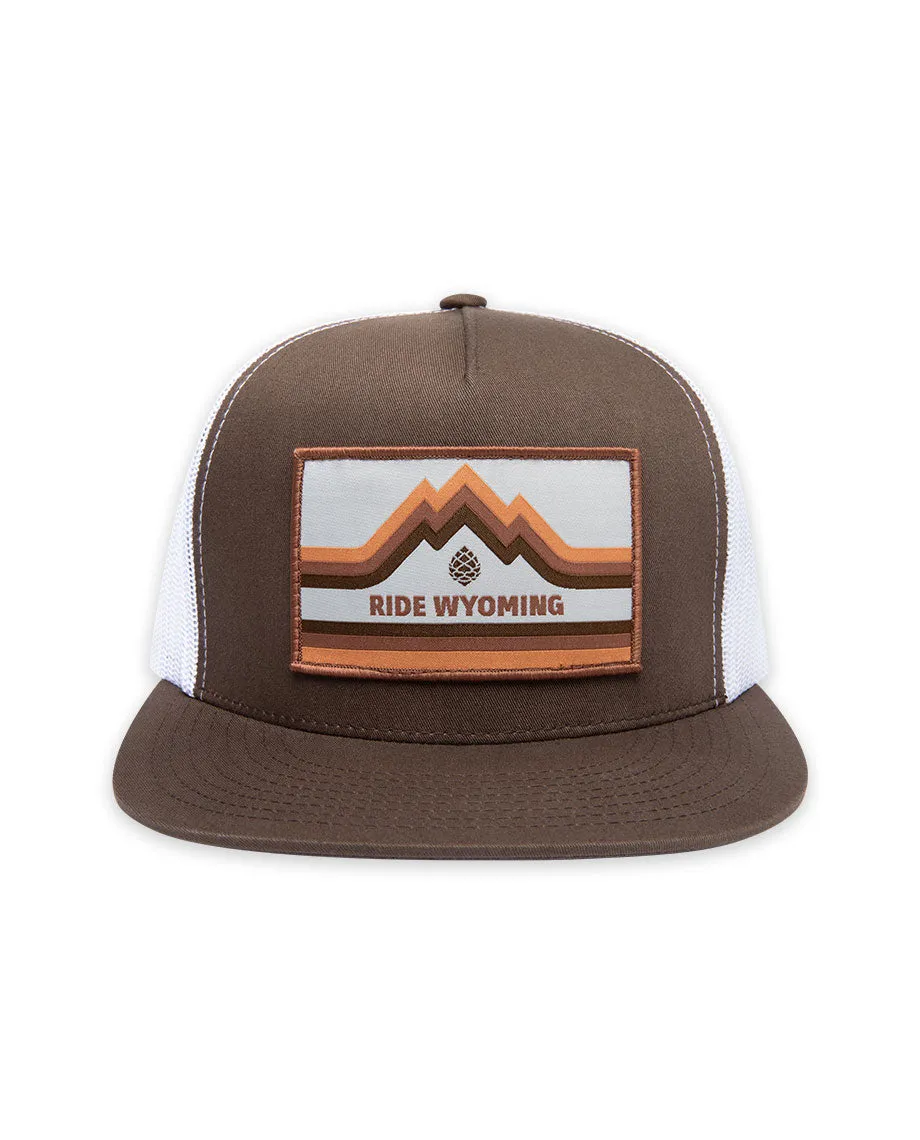 Ride the Range Patch Trucker
