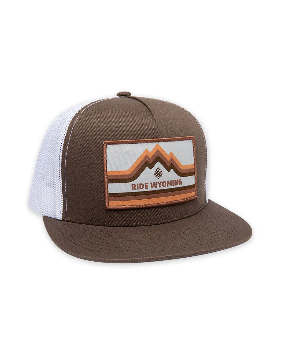 Ride the Range Patch Trucker