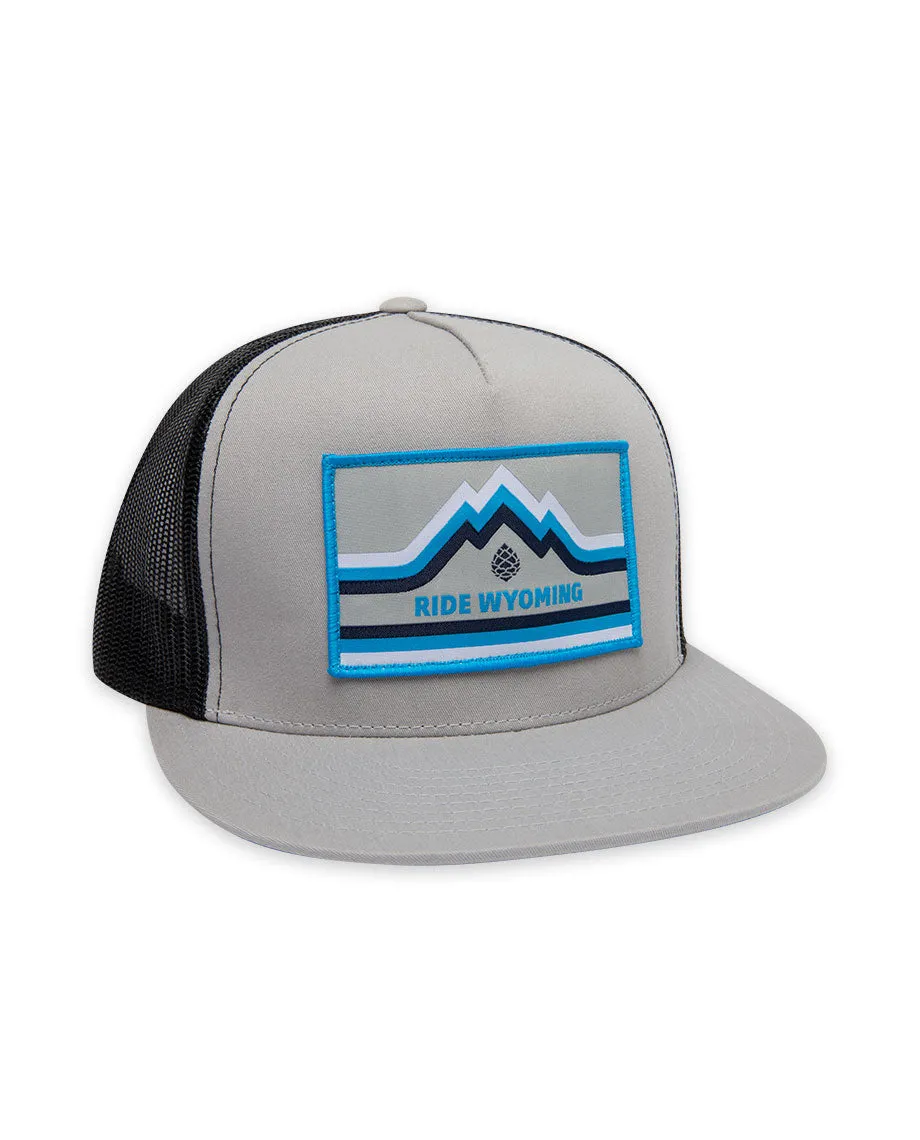 Ride the Range Patch Trucker