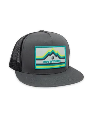 Ride the Range Patch Trucker