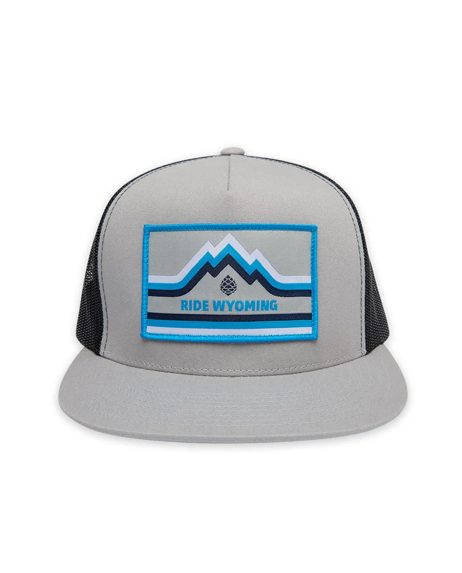 Ride the Range Patch Trucker
