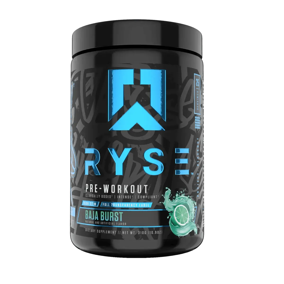 Ryse Blackout Pre Workout