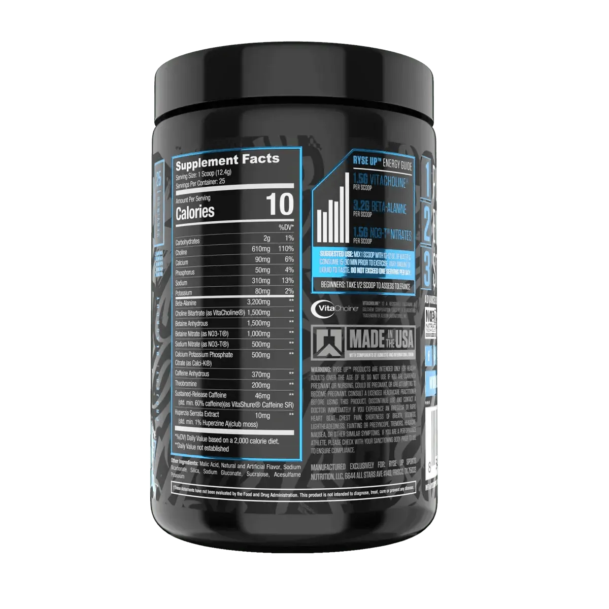 Ryse Blackout Pre Workout