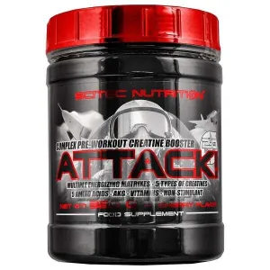 SciTec Attack! 20, Cherry - 320 grams