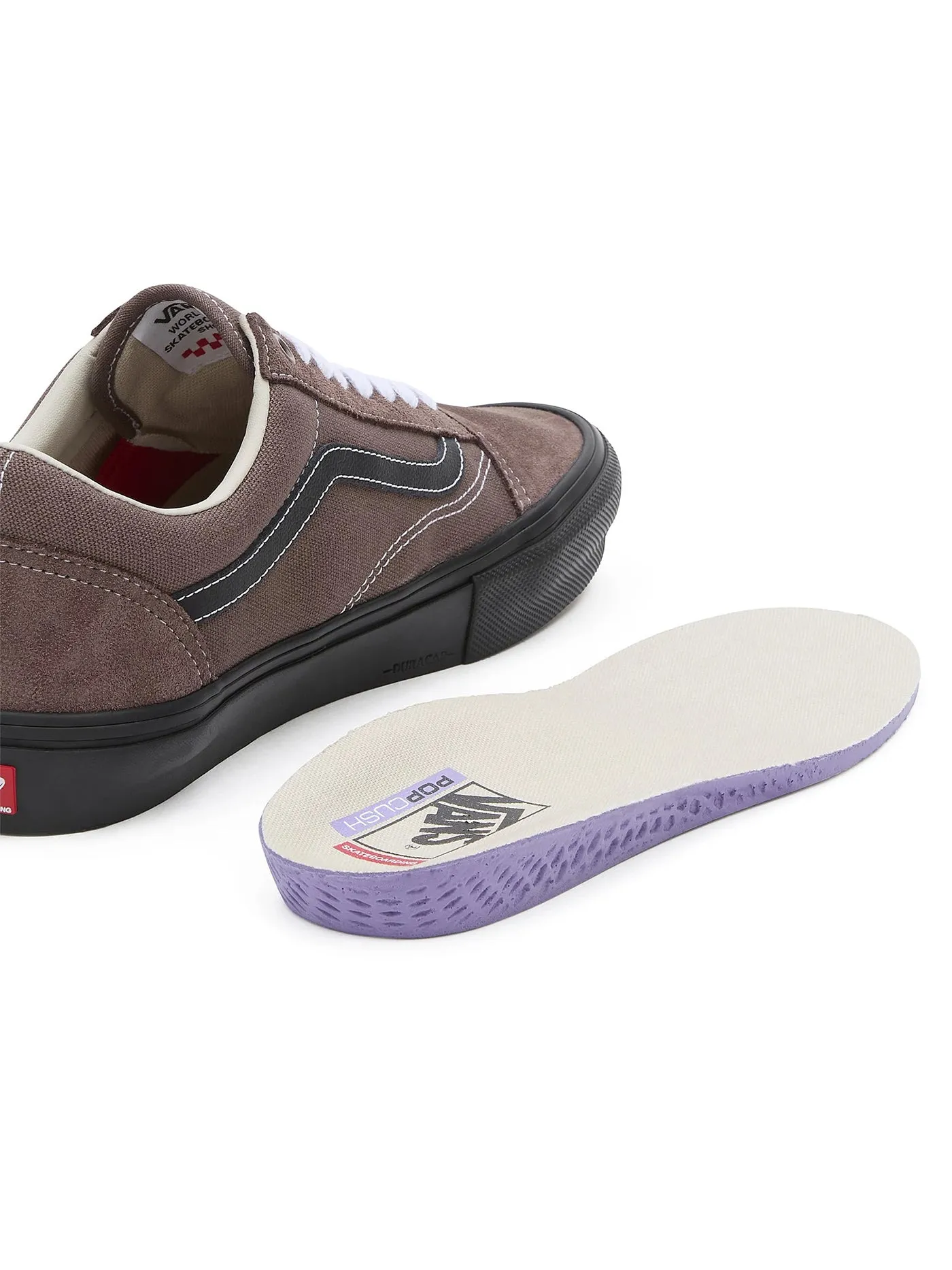 Skate Old Skool Taupe Shoes