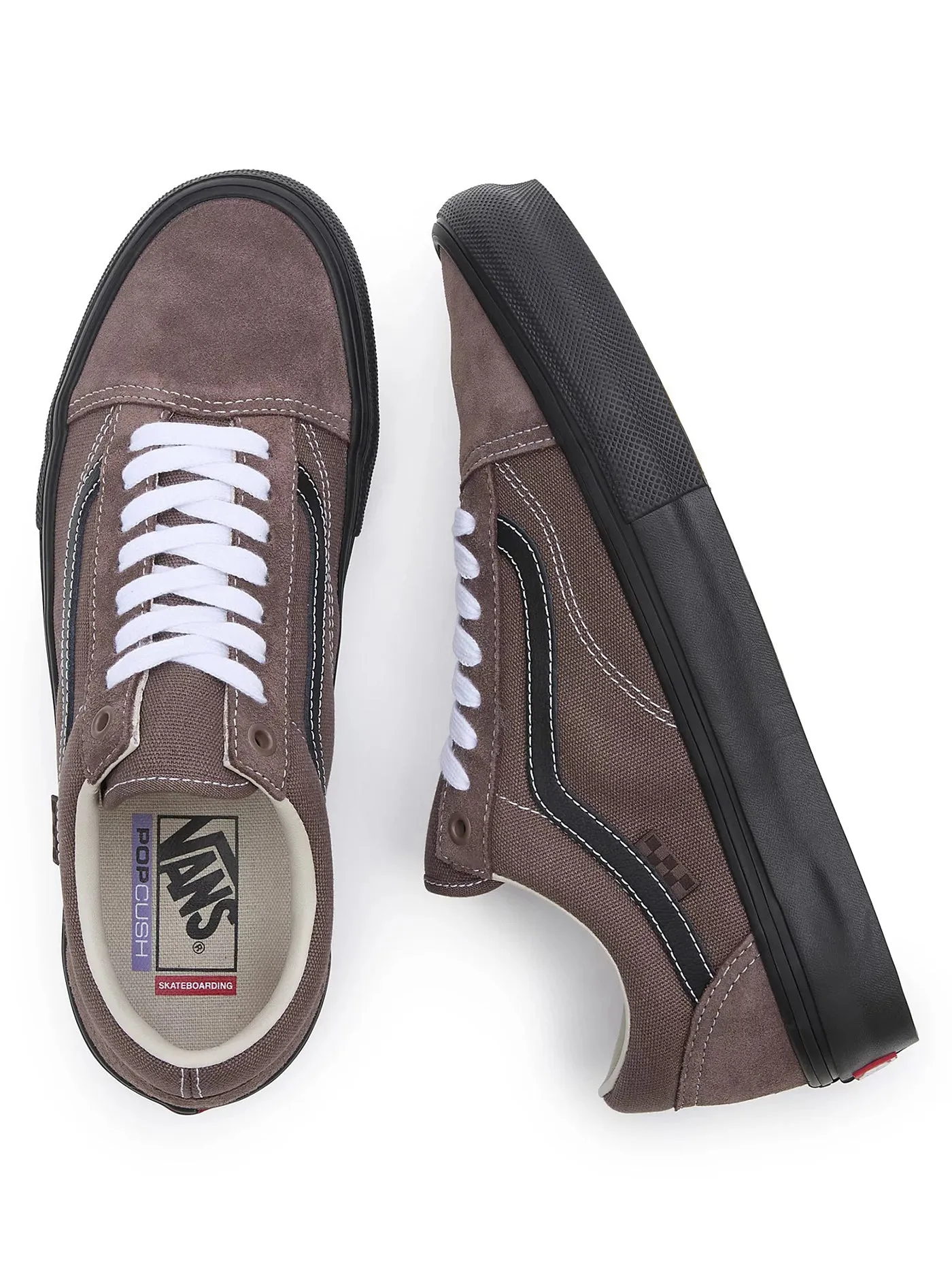 Skate Old Skool Taupe Shoes