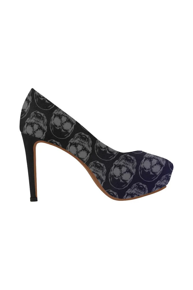 SKULLS Women's High Heels (Model 044)