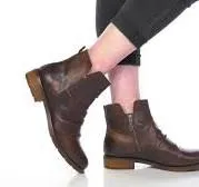 SOFFT - Beckie II Bootie in Cocoa Brown