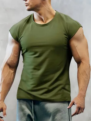 Solid Gym Workout Tank Top