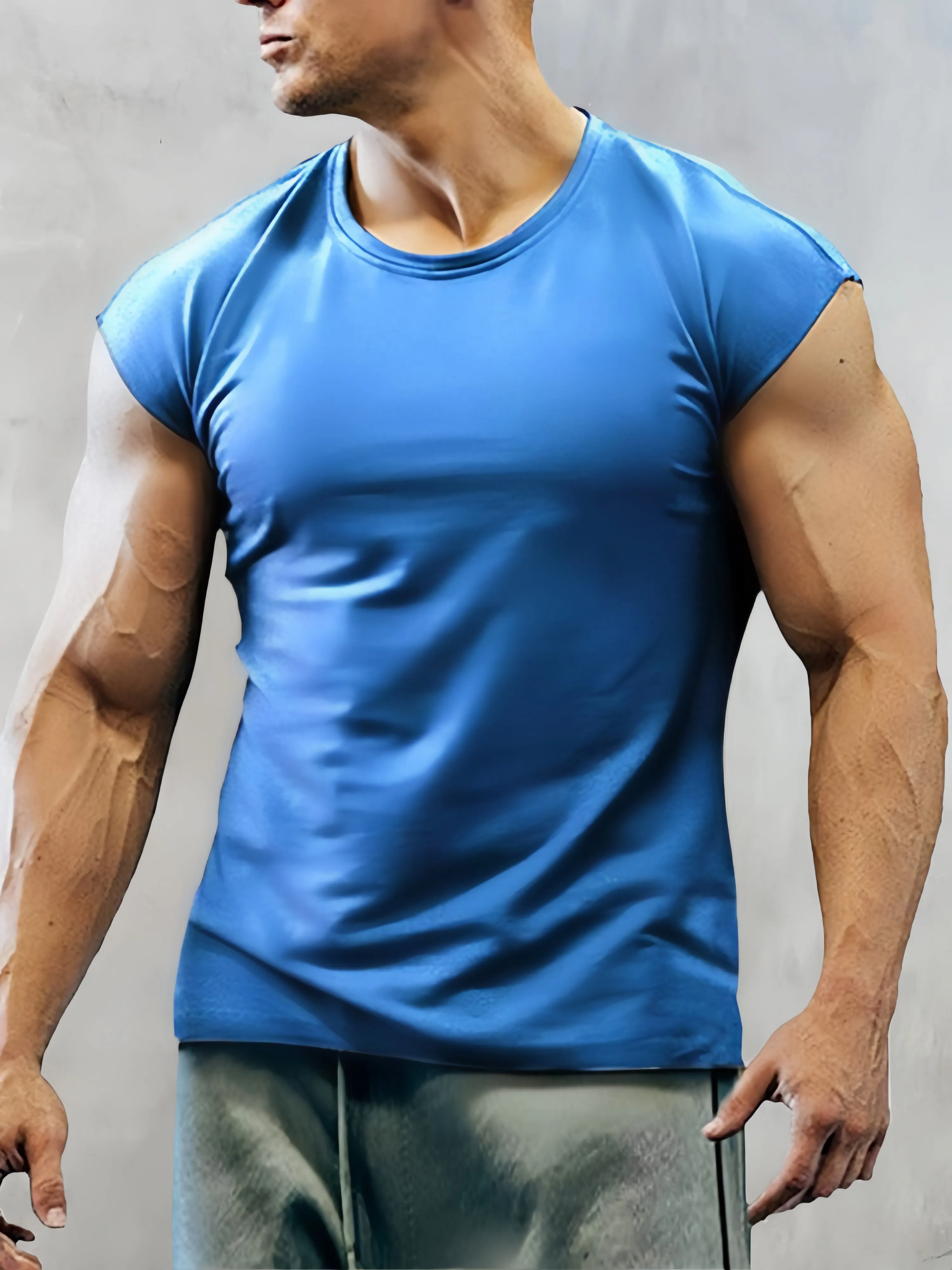 Solid Gym Workout Tank Top