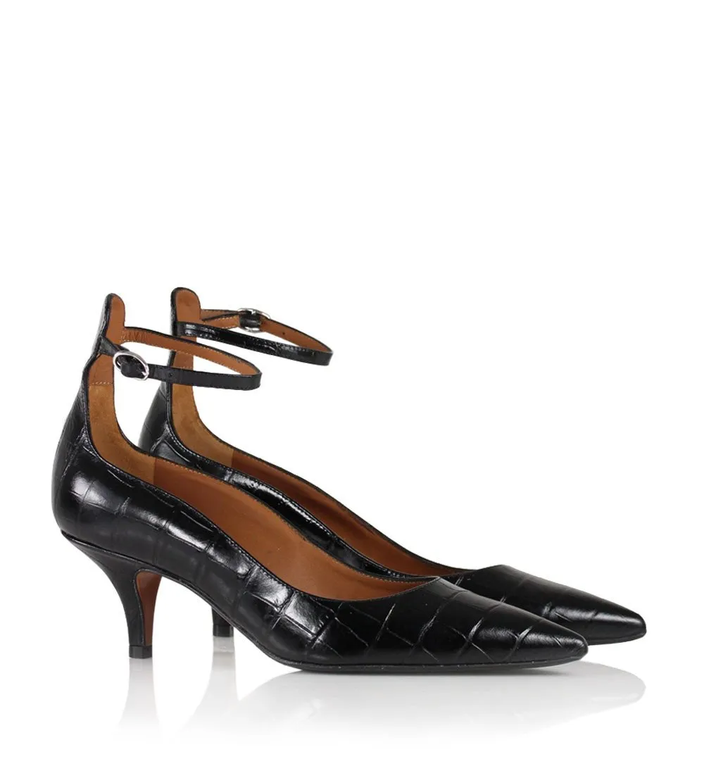 Sonia Black Croco