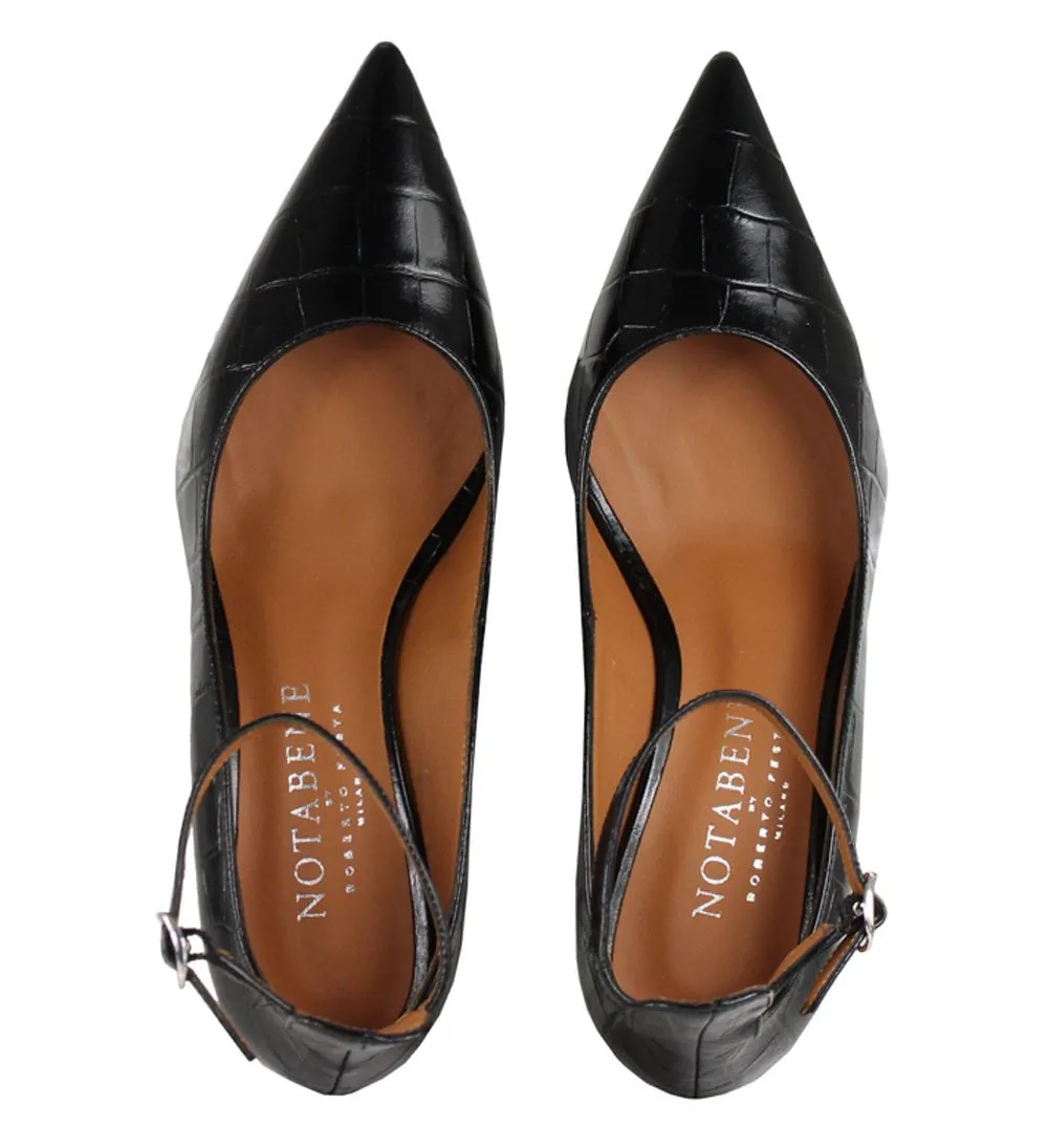 Sonia Black Croco
