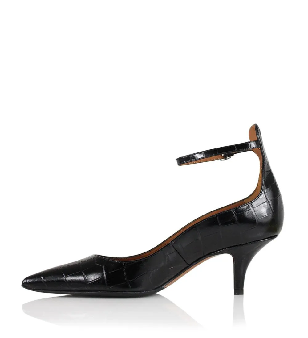 Sonia Black Croco