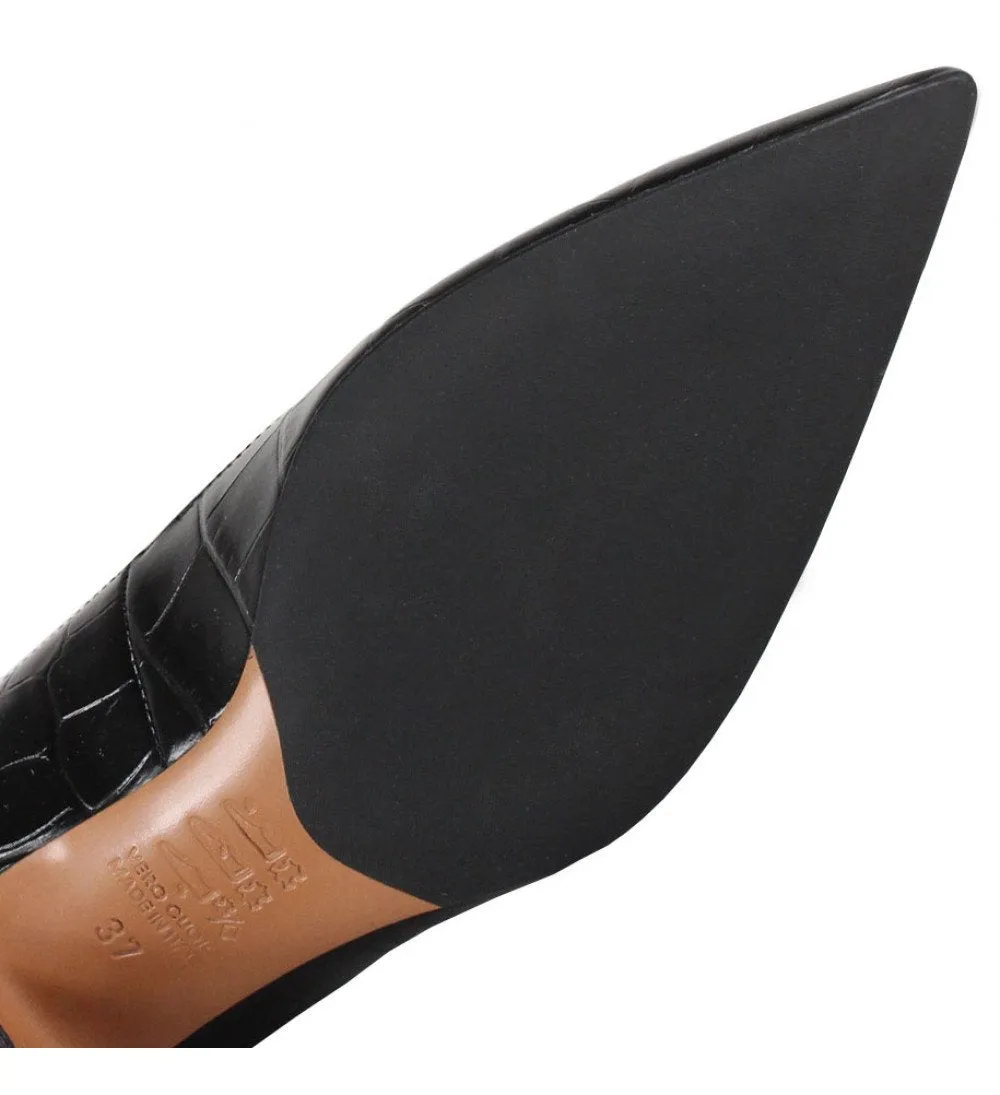 Sonia Black Croco